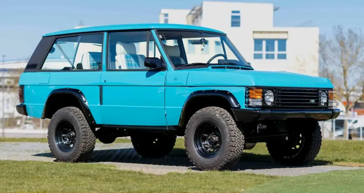 Occasion Land Rover Range Rover Classic 121 ch (88 kW) 1992 Bleue SUV