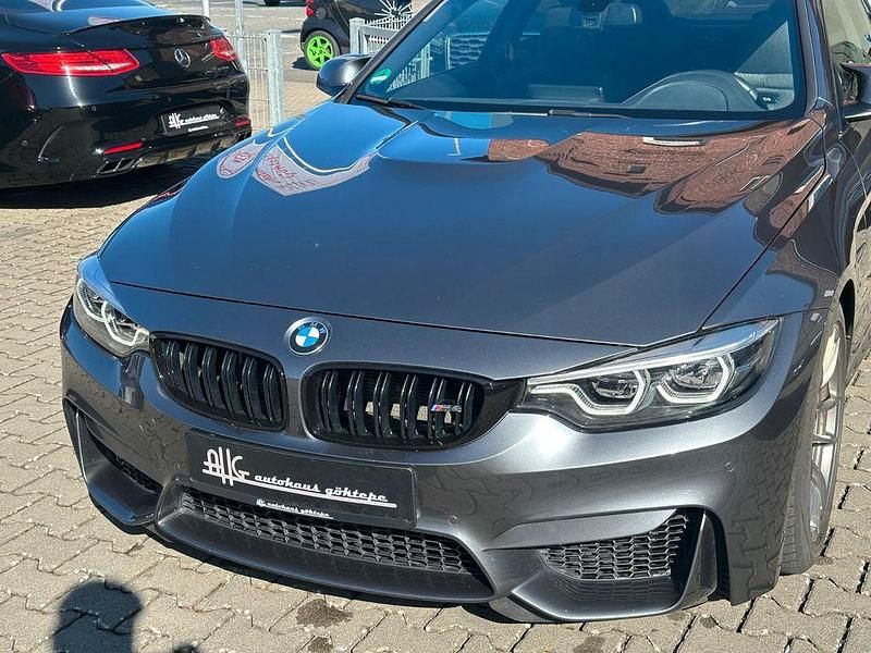 Gebraucht BMW M4 Performance 431 PS (317 kW) 2017 Grau Coupé