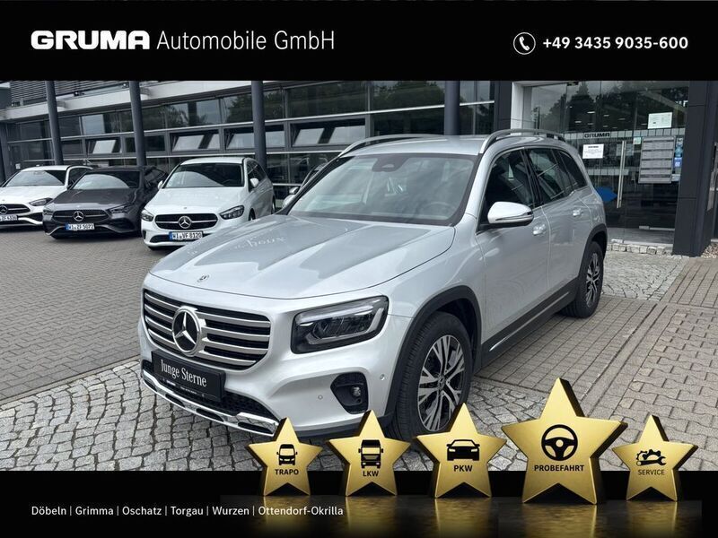 Iridiumsilber Gebraucht 2023 Mercedes GLB180 Advanced Plus SUV | 43.430 € (Teuer) - Bild 1/4