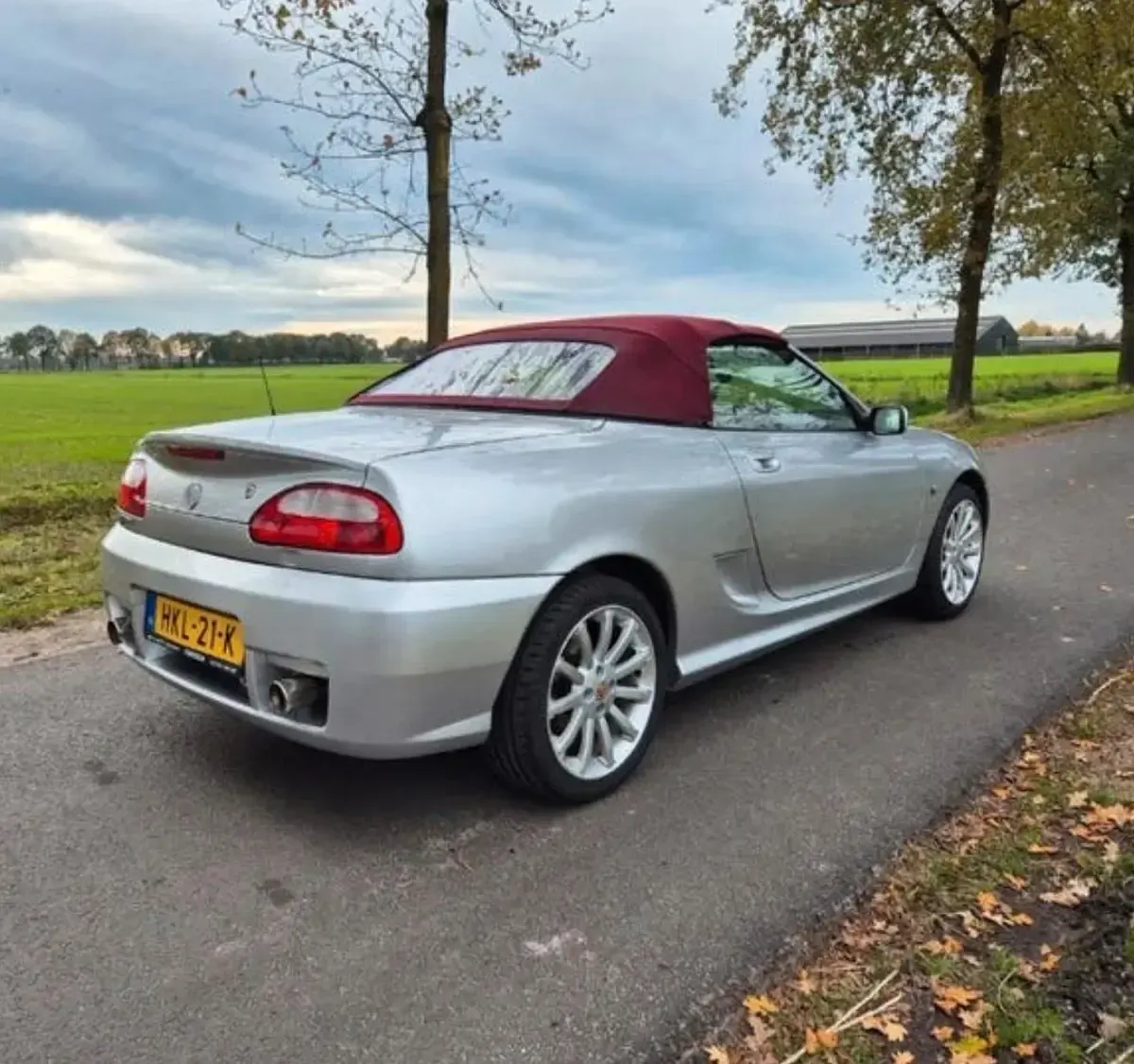 Gebraucht MG TF 160 PS (117 kW) 2007 Silber Cabrio