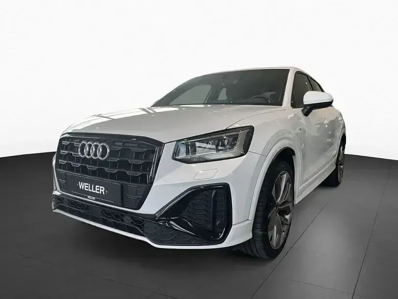 Gebraucht Audi Q2 Comfort 151 PS (111 kW) 2021 Weiß SUV