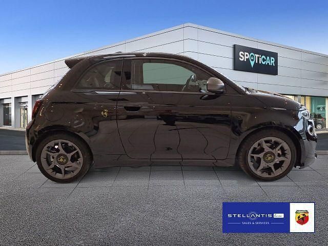 Nowe Abarth 500e 114 kW (155 KM) 2026 Czarny Hatchback