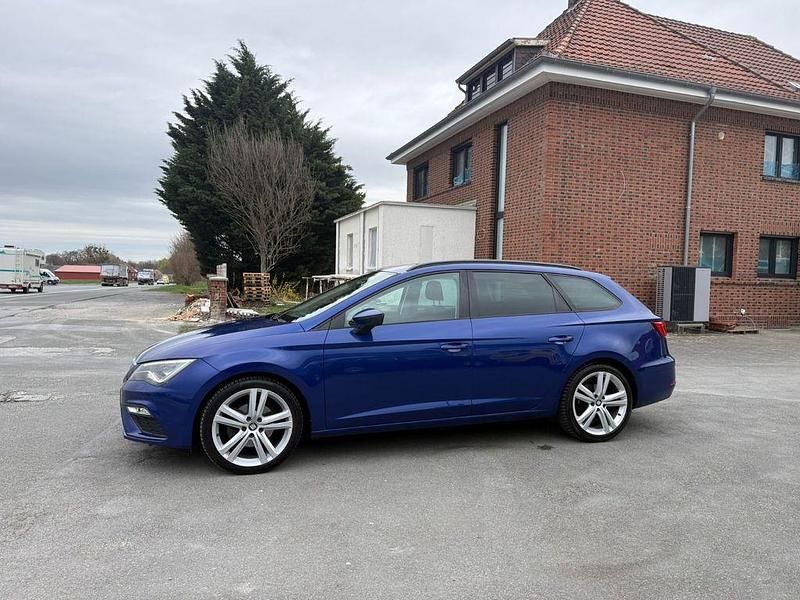 Gebraucht Seat Leon ST FR 150 PS (110 kW) 2017 Mystery blau (metallic) Kombi