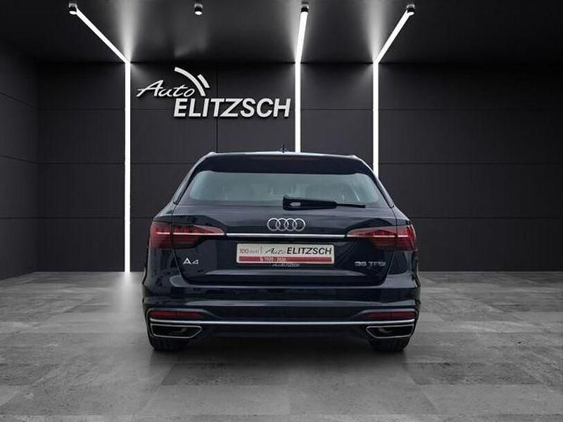Gebraucht Audi A4 Advanced 150 PS (110 kW) 2020 Schwarz Kombi