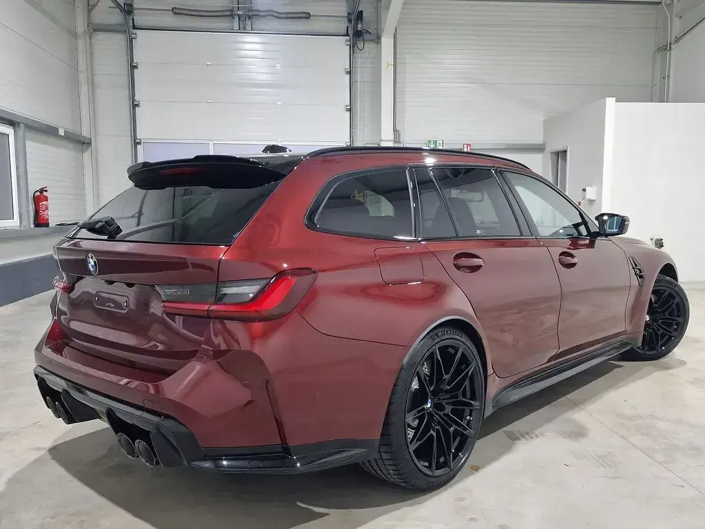 Gebraucht BMW M3 Competition Edition 530 PS (389 kW) 2025 Rot Kombi