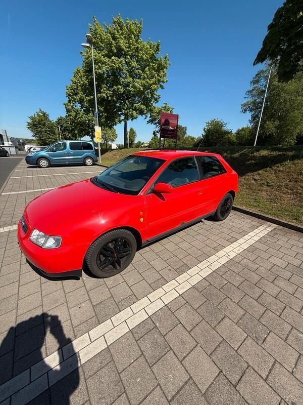 Rot Gebraucht 1997 Audi A3 Coupé | 1.350 € (Guter Preis) - Bild 1/4