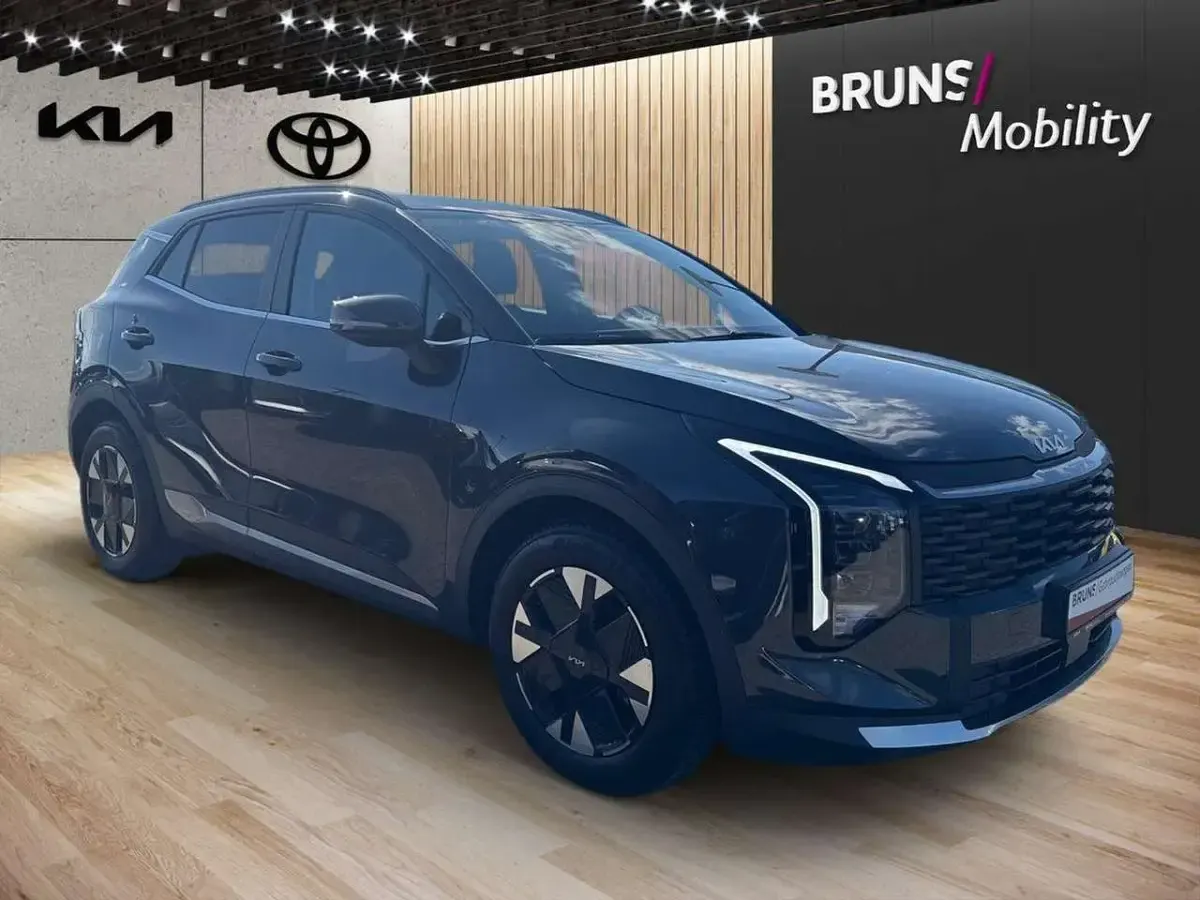 Gebraucht Kia Sportage Vision 136 PS (100 kW) 2025 Grau SUV
