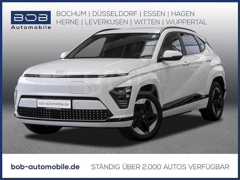 Weiß Gebraucht 2025 Hyundai Kona Trend SUV | 30.443 € (Superpreis) - Bild 1/3