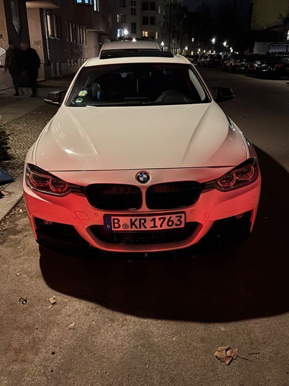 Weiß Gebraucht 2018 BMW 320 M Sport Limousine | 21.800 € (Guter Preis) - Bild 1/4