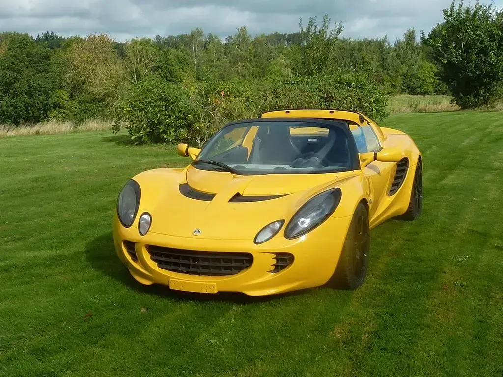 Gebraucht Lotus Elise 192 PS (141 kW) 2005 Gelb Cabrio