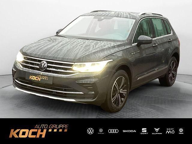Uranograu Gebraucht 2022 VW Tiguan Elegance SUV | 29.495 € (Fairer Preis) - Bild 1/4
