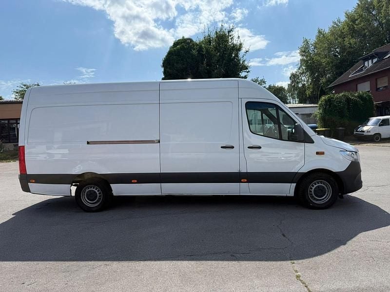 Gebraucht Mercedes Sprinter 163 PS (119 kW) 2019 Weiß Van
