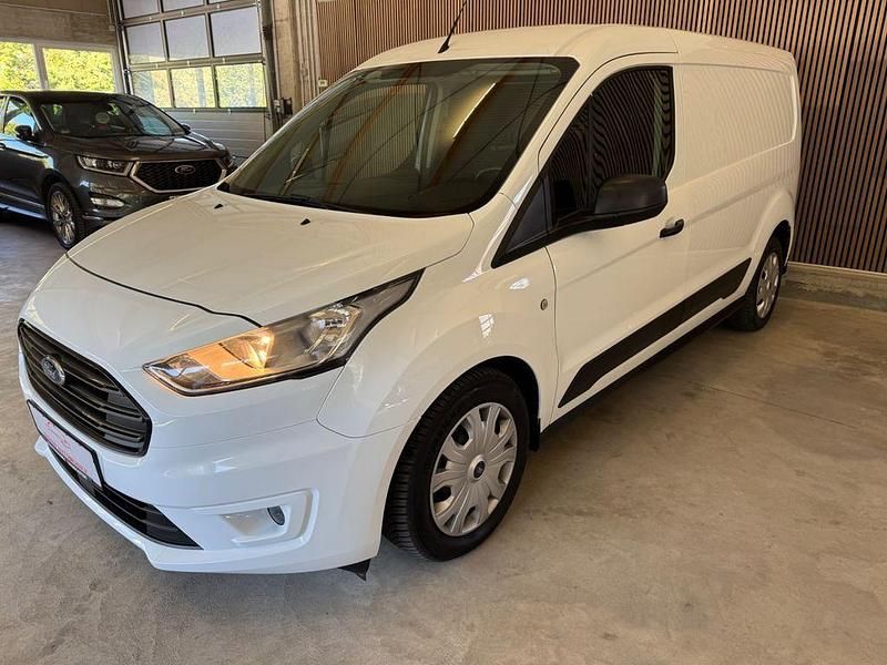 Weiß Gebraucht 2019 Ford Transit Connect Trend Van / Kleinbus | 9.499 € (Superpreis) - Bild 1/4