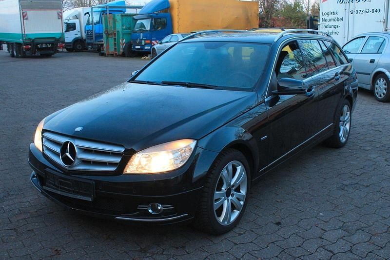 Schwarz Gebraucht 2009 Mercedes C180 Kombi | 4.499 € (Superpreis) - Bild 1/4