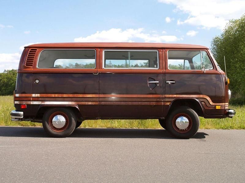 Braun Gebraucht 1978 VW T2 Edition Van | 18.000 € - Bild 1/4