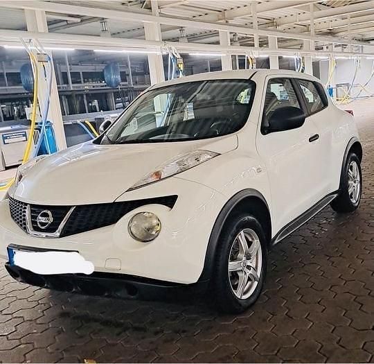 Weiß Gebraucht 2011 Nissan Juke SUV | 5.999 € (Fairer Preis) - Bild 1/4