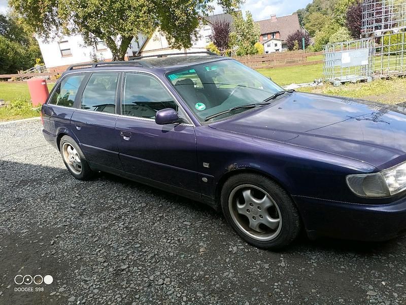 Violet Gebraucht 1997 Audi A6 Proline Kombi | 2.799 € - Bild 1/4