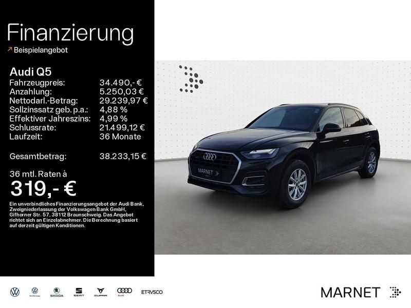 Gebraucht Audi Q5 S-Line 204 PS (150 kW) 2023 SUV