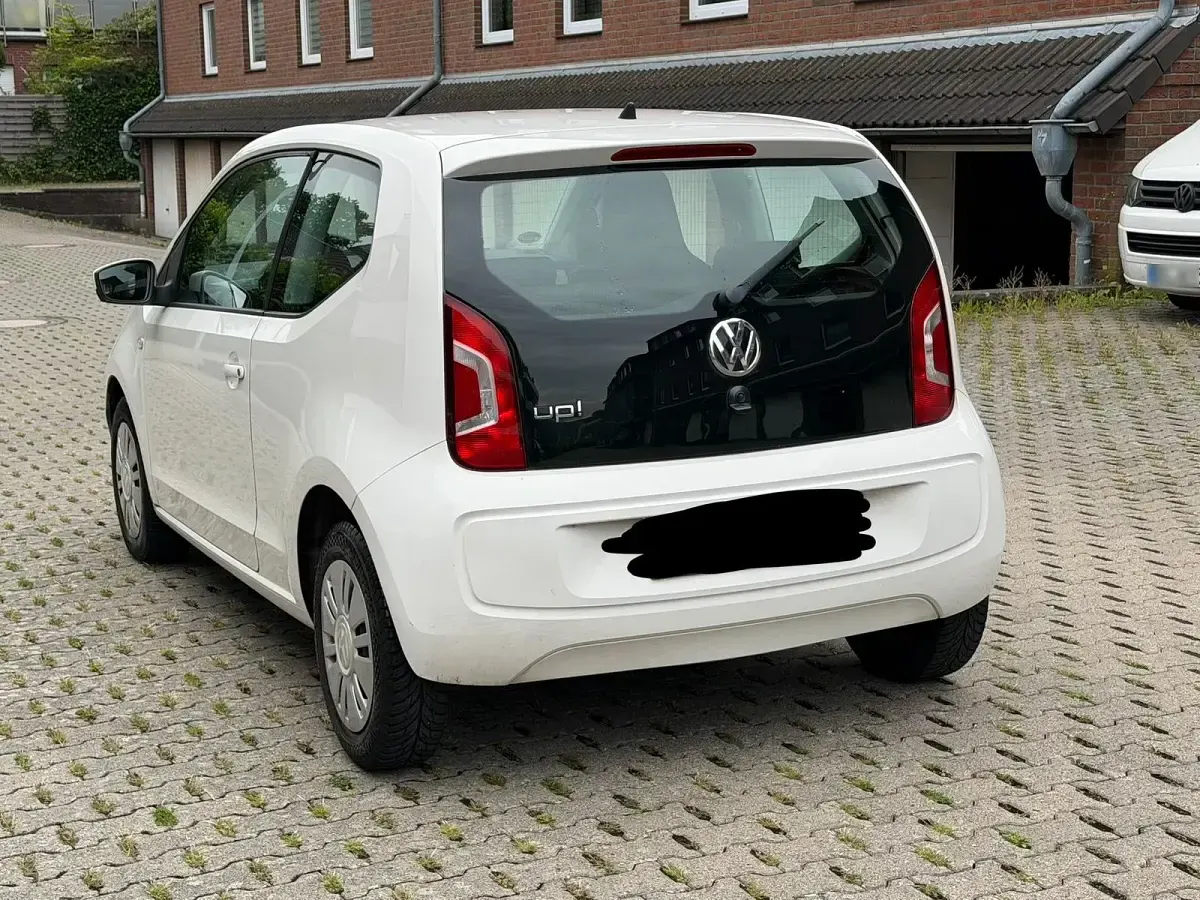 Gebraucht VW up! 2015 Weiß Kleinwagen