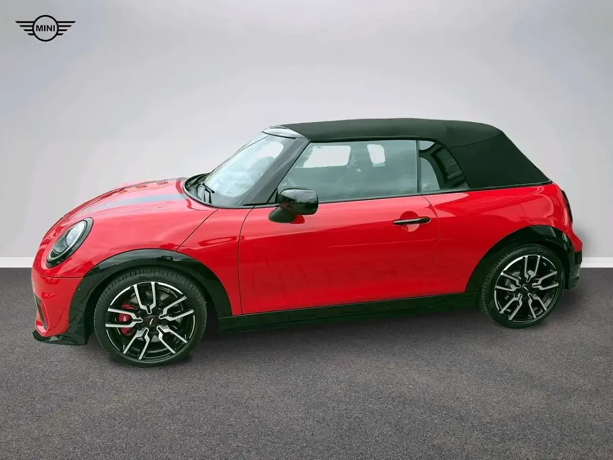 Brugt Mini John Cooper Works Cabriolet 231 HK (169 kW) 2025 Rød Cabriolet