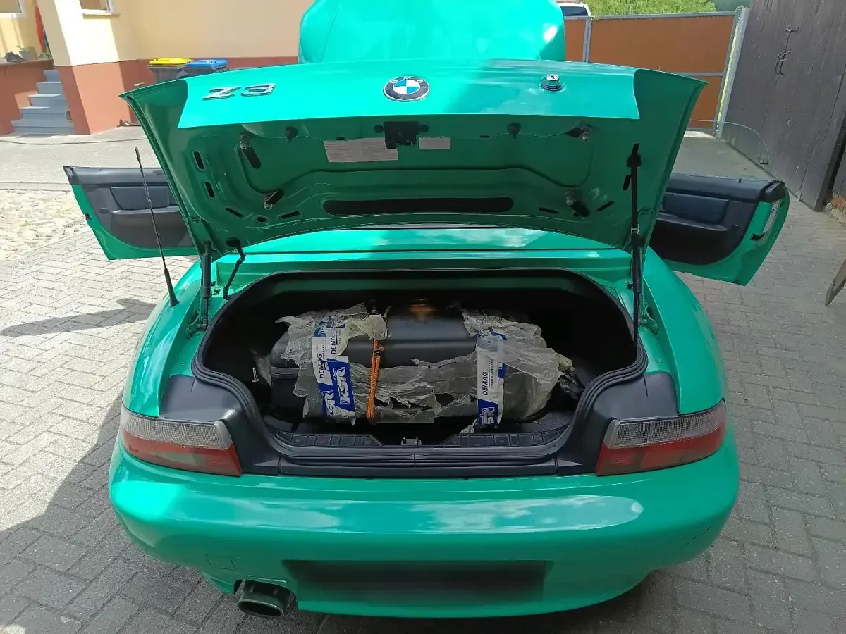 Gebraucht BMW Z3 87 PS (63 kW) 1999 Blau Cabrio
