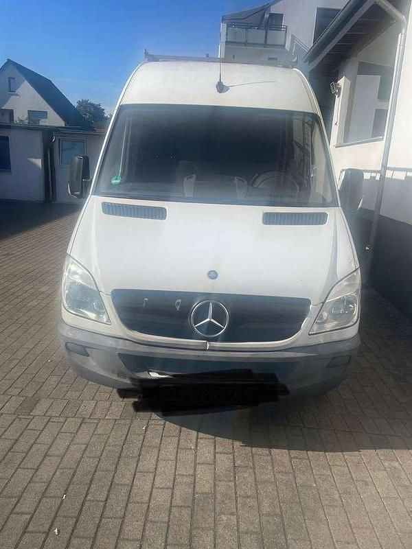 Weiß Gebraucht 2011 Mercedes Sprinter Van | 3.600 € - Bild 1/4