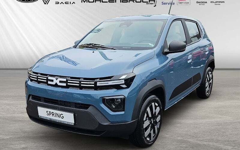 Schieferblau Neu 2025 Dacia Spring Expression Kleinwagen | 17.040 € (Guter Preis) - Bild 1/4