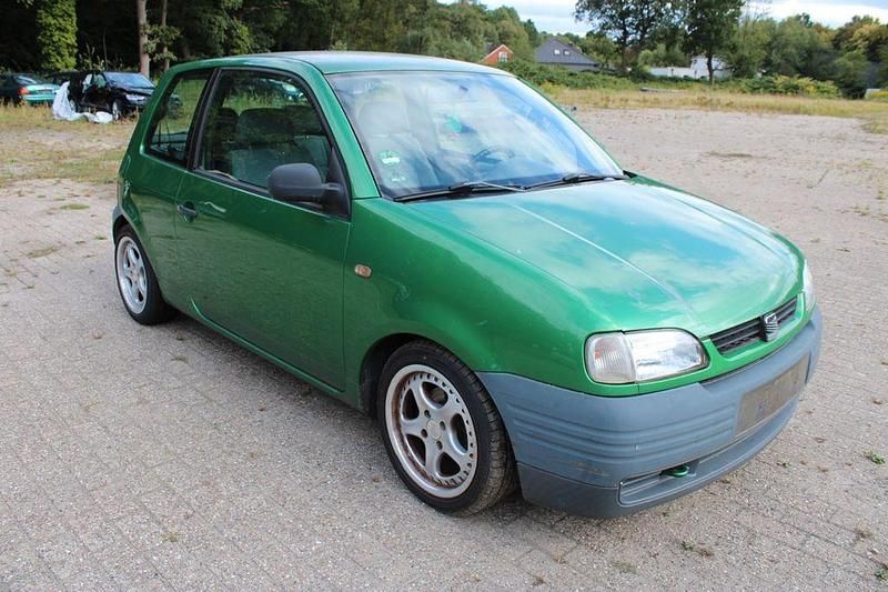Gebraucht Seat Arosa 50 PS (36 kW) 1998 Grün Kleinwagen