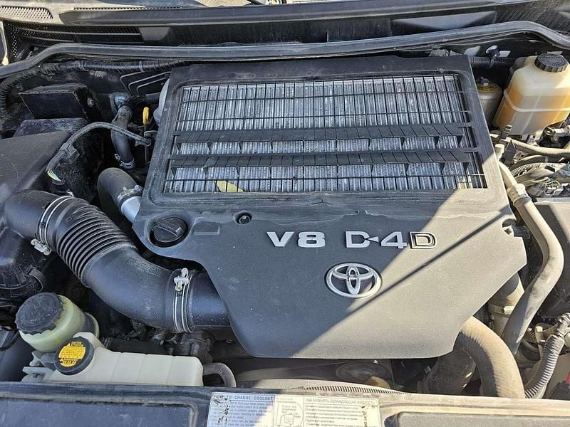 Gebraucht Toyota Land Cruiser V8 272 PS (200 kW) 2014 Weiß SUV