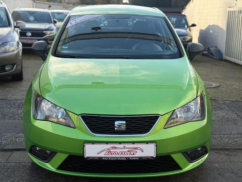 Gebraucht Seat Ibiza Reference 86 PS (63 kW) 2015 Grün Limousine