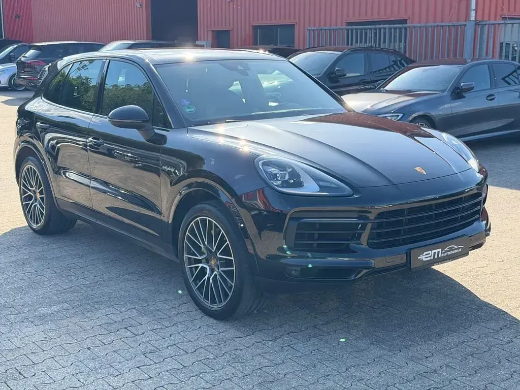 Gebraucht Porsche Cayenne Sport 462 PS (339 kW) 2018 Schwarz SUV