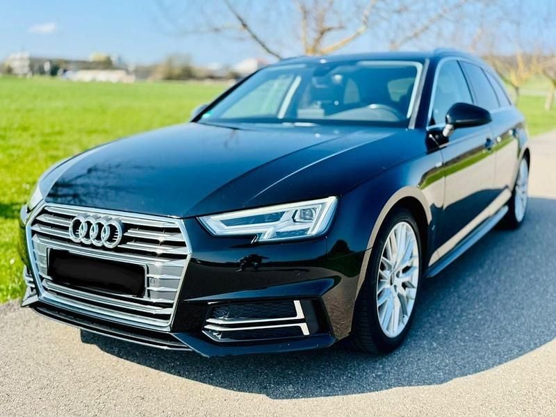 Usata Audi A4 Design 190 CV (139 kW) 2016 Nero Station wagon