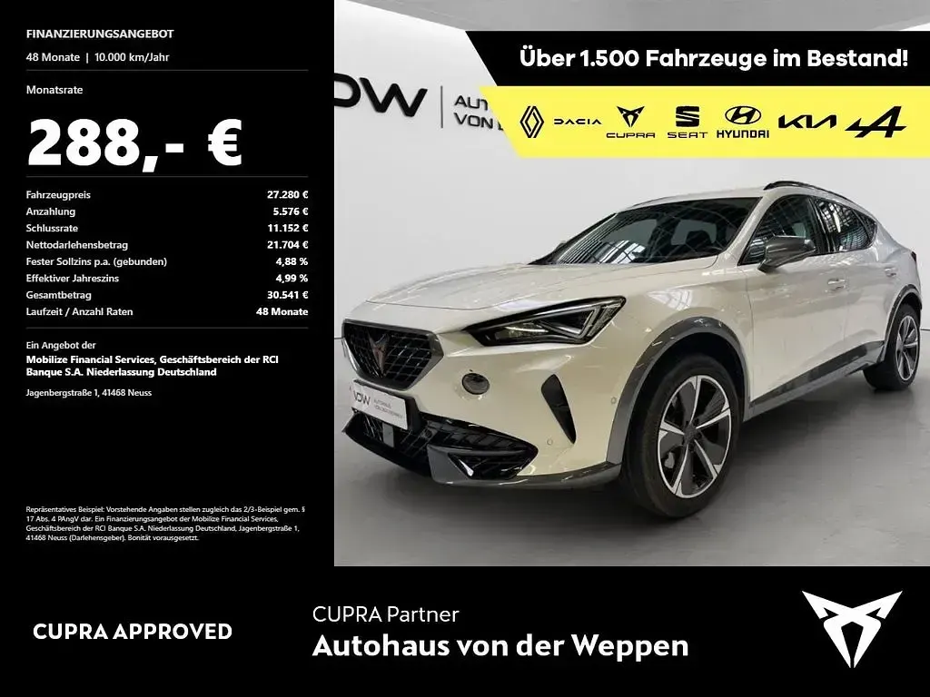 Gebraucht Cupra Formentor 150 PS (110 kW) 2024 SUV