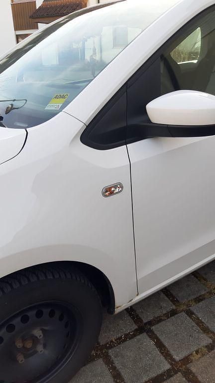 Gebraucht Skoda Citigo Active 60 PS (44 kW) 2013 Weiß Kleinwagen