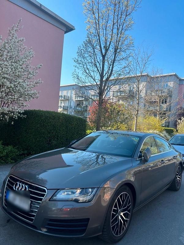 Gebraucht Audi A7 2010 Grau Kleinwagen