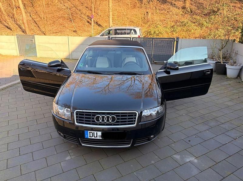 Gebraucht Audi A4 Cabriolet 163 PS (119 kW) 2007 Schwarz Cabrio