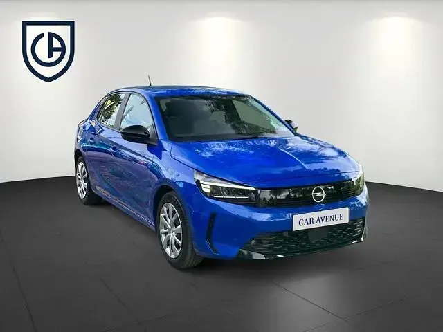 Gebraucht Opel Corsa Edition 101 PS (74 kW) 2025 Blau grau Kleinwagen
