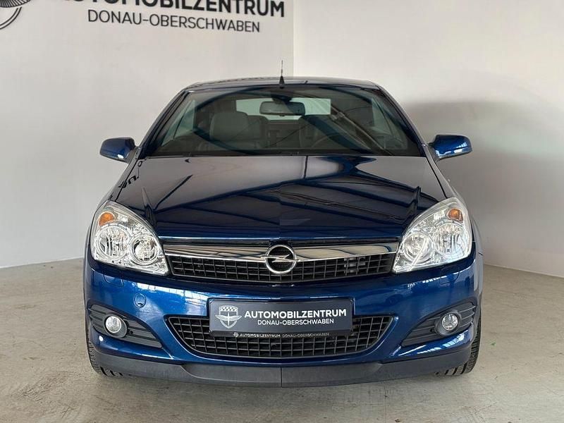 Gebraucht Opel Astra Cabriolet 116 PS (85 kW) 2008 Blau Cabrio