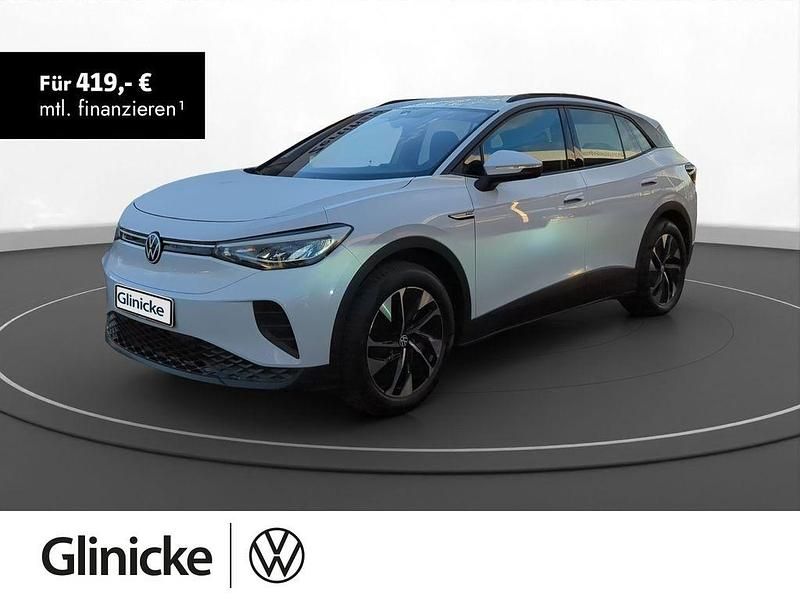 Weiß Gebraucht 2024 VW ID.4 Pro SUV | 31.660 € (Superpreis) - Bild 1/3