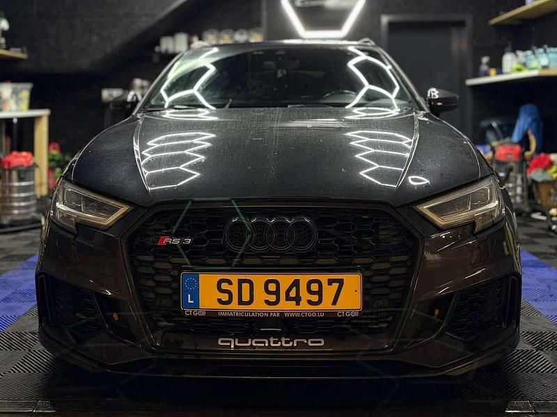 Schwarz Gebraucht 2019 Audi RS3 Performance Limousine | 33.250 € (Guter Preis) - Bild 1/4