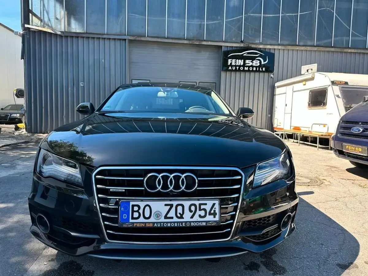 Gebraucht Audi A7 Sportback S-Line 310 PS (228 kW) 2014 Grau Kleinwagen