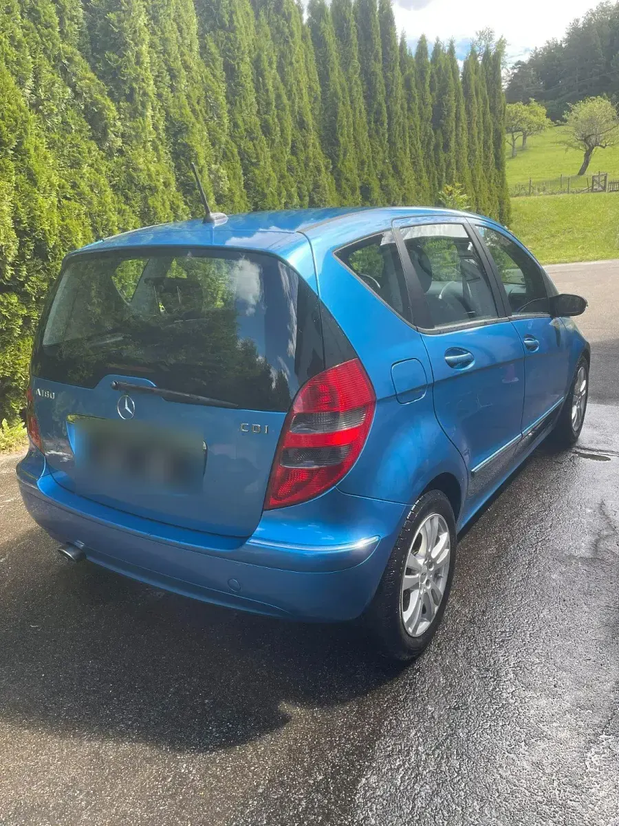 Gebraucht Mercedes A180 109 PS (80 kW) 2007 Blau Kleinwagen
