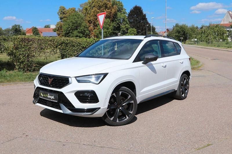 "bila" weiss Gebraucht 2023 Cupra Ateca VZ SUV | 30.790 € (Superpreis) - Bild 1/4