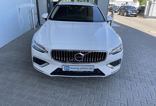 Gebraucht Volvo V60 Inscription 341 PS (250 kW) 2020 Weiß Kombi