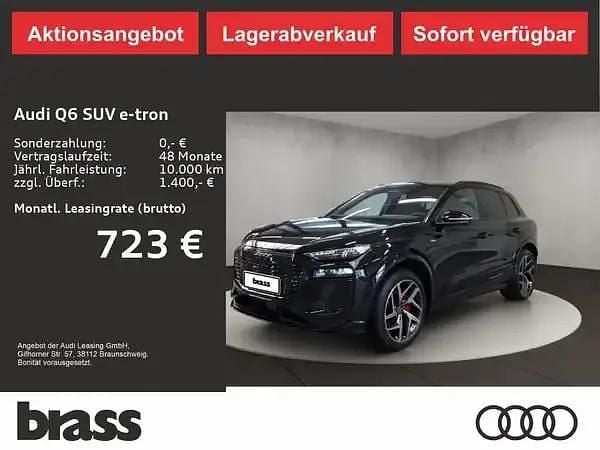 Neu Audi e-tron Ambiente 225 kW (306 PS) 2026 Mythosschwarz metallic SUV