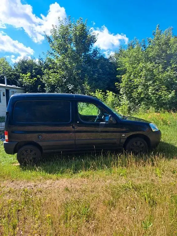 Gebraucht Citroën Berlingo 90 PS (66 kW) 2006 Schwarz Van / Kleinbus