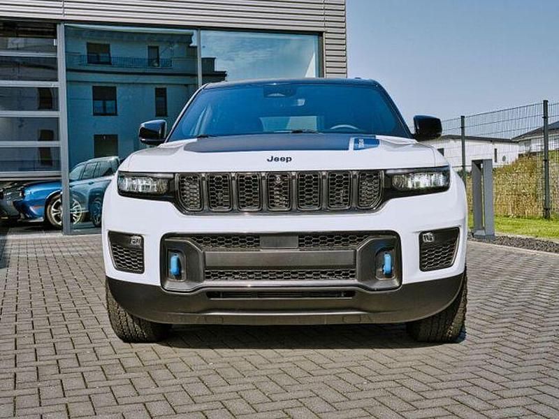 Gebraucht Jeep Grand Cherokee Trailhawk 272 PS (200 kW) 2022 Weiss SUV