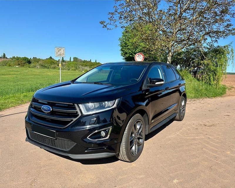Schwarz Gebraucht 2018 Ford Edge ST-Line SUV | 19.000 € (Guter Preis) - Bild 1/4