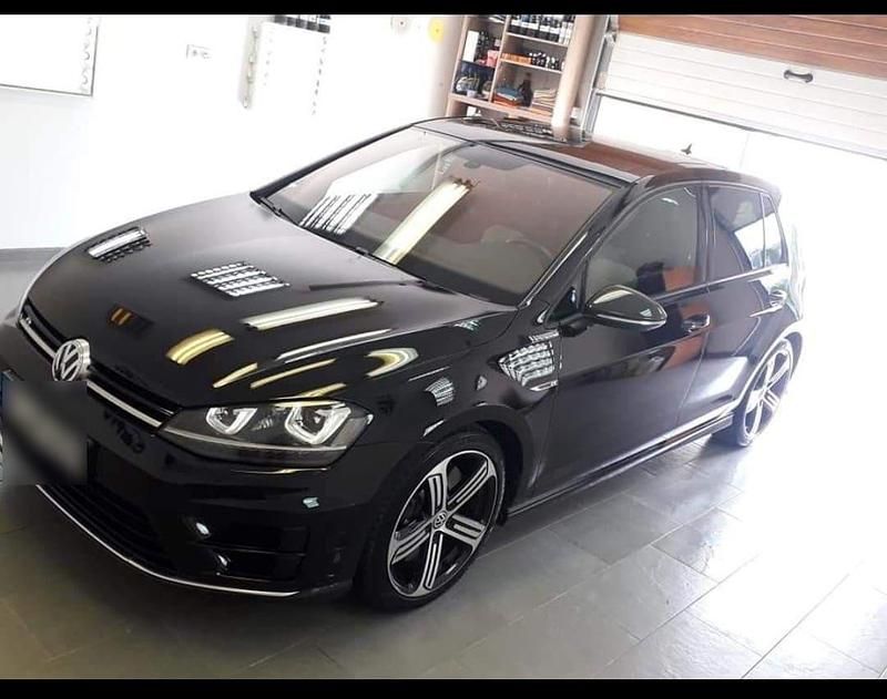 Schwarz Gebraucht 2016 VW Golf R Limousine | 17.500 € (Superpreis) - Bild 1/4