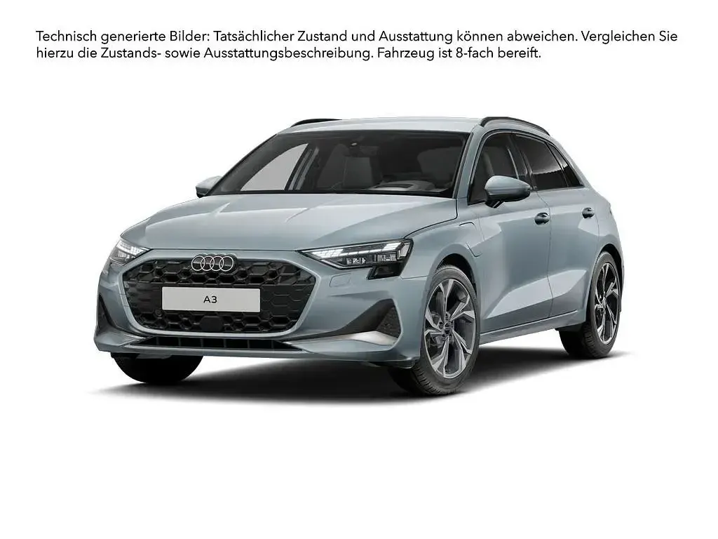 Gebraucht Audi A3 Advanced 204 PS (150 kW) 2025 Grau Limousine